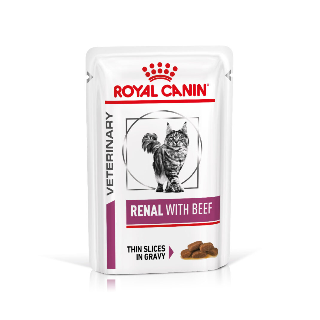 Royal Canin Cat Renal Rund - 12 porties 85 gram-0