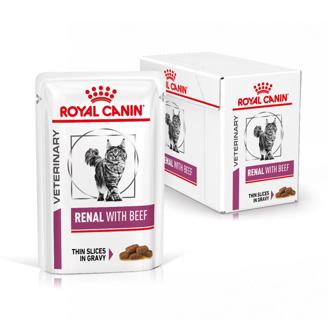 Royal Canin Cat Renal Rund - 12 porties 85 gram-338550