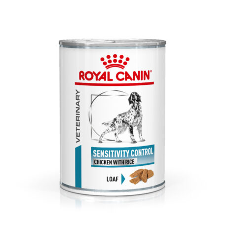 Royal Canin Dog Sensitivity Control 1 tray 12 blikken - 420 gram Kip en rijst