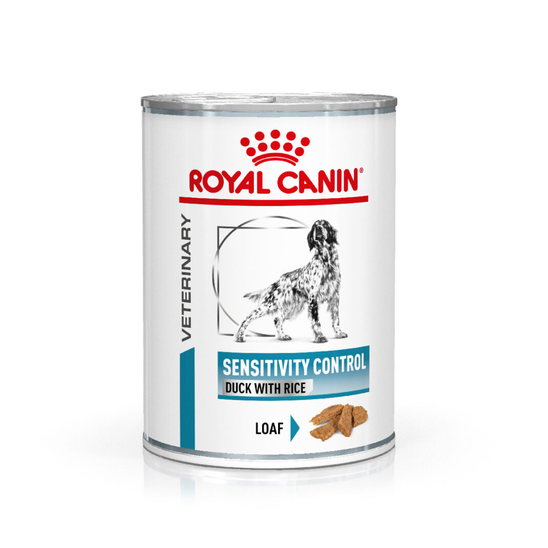 Royal Canin Dog Sensitivity Control 1 tray 12 blikken - 420 gram Eend met rijst-0