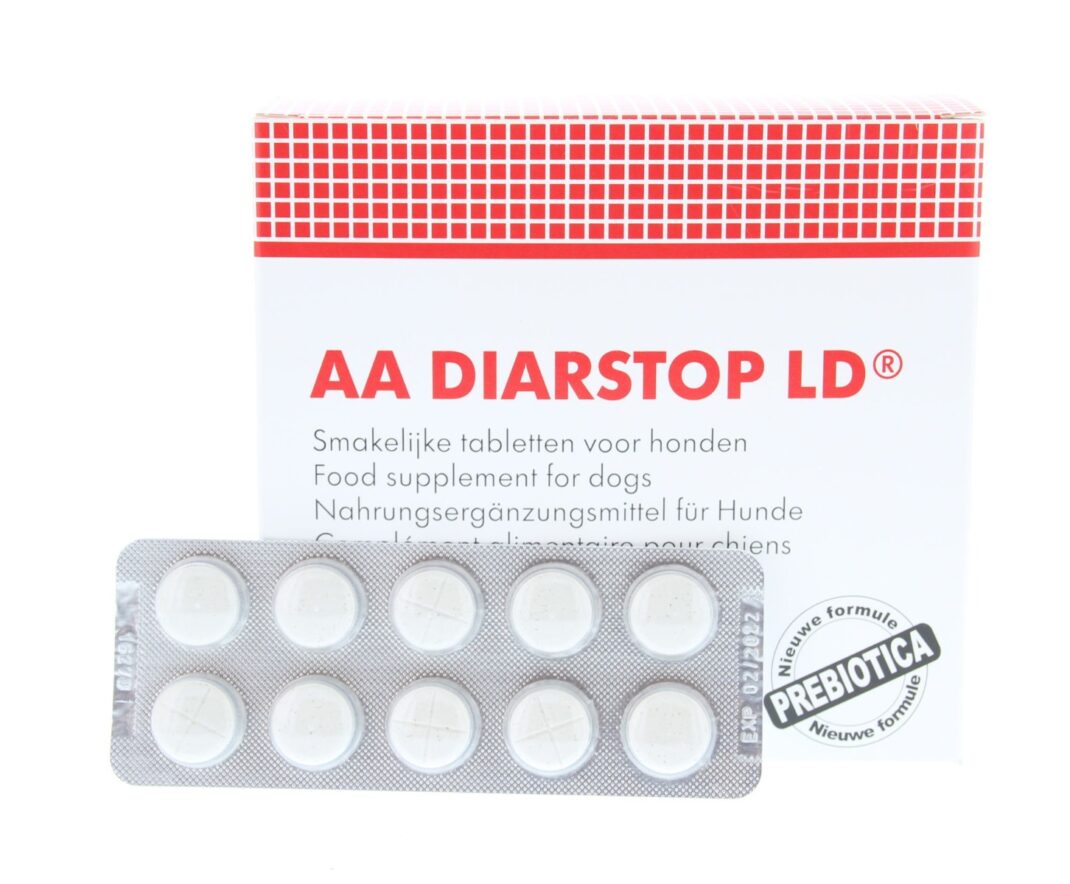 AA Diarstop LD (25 kg) - 250 tabletten-0