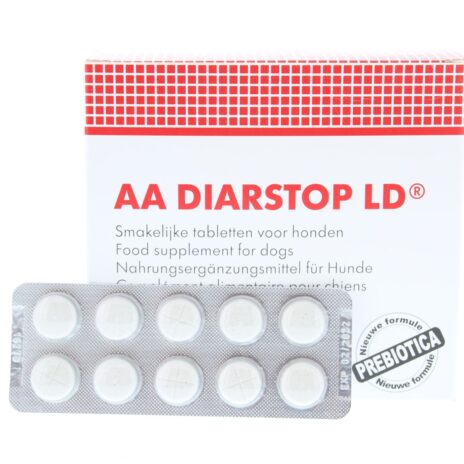 AA Diarstop LD (25 kg) - 250 tabletten