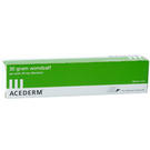 Acederm wondzalf 30 gram NIET MEER LEVERBAAR