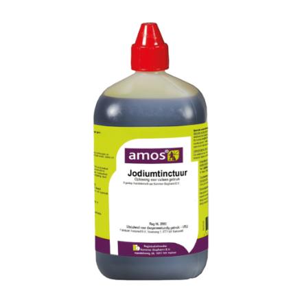 AMOS Jodiumtinctuur 2% - 1 liter