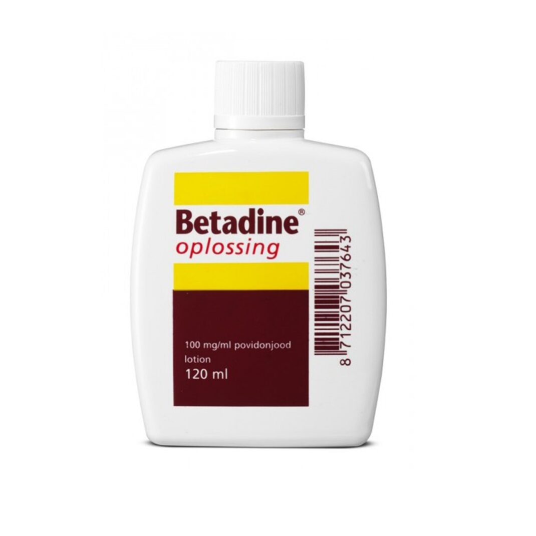 Betadine Oplossing - 120 ml-0