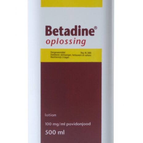 Betadine Oplossing - 500 ml