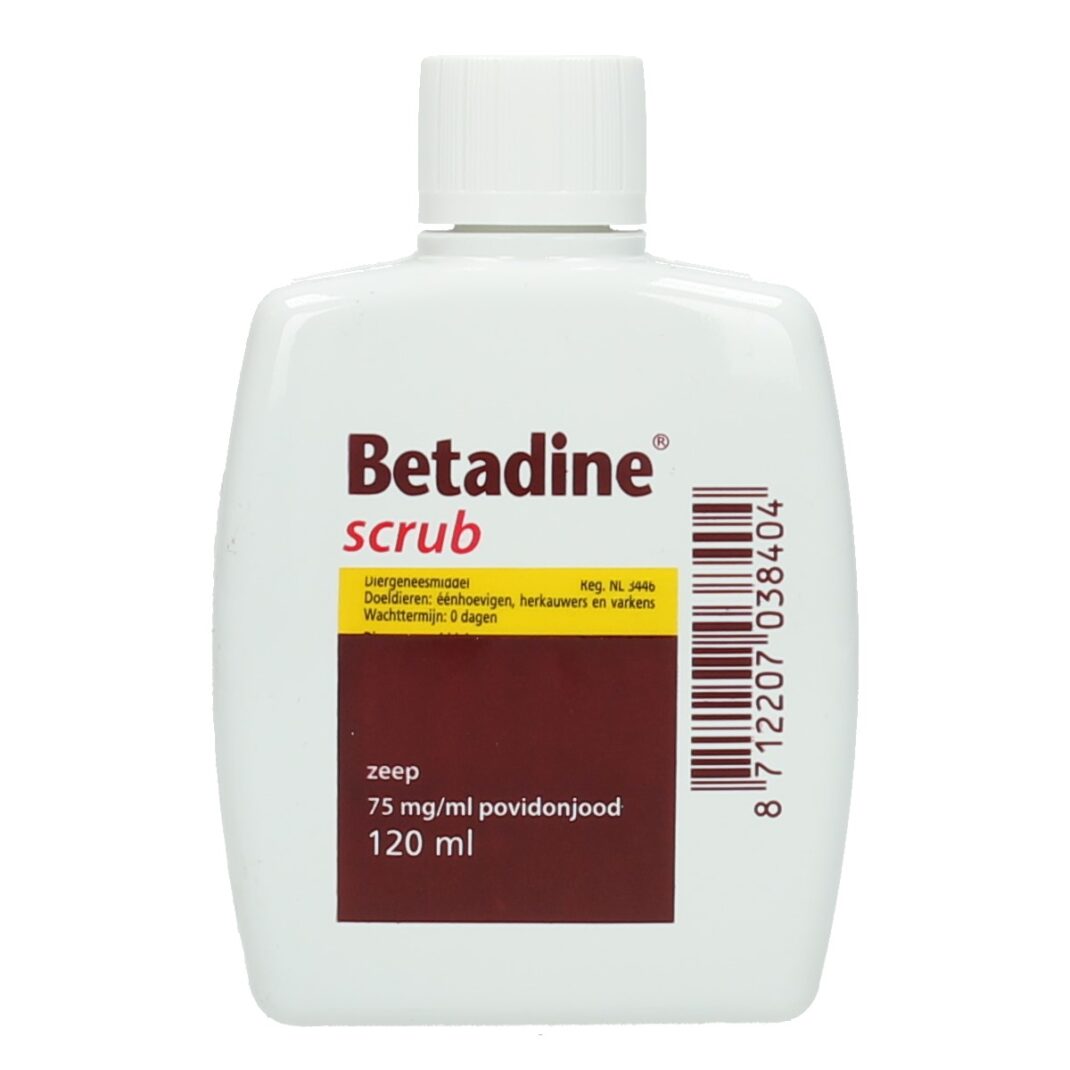 Betadine Scrub 120 ml-0