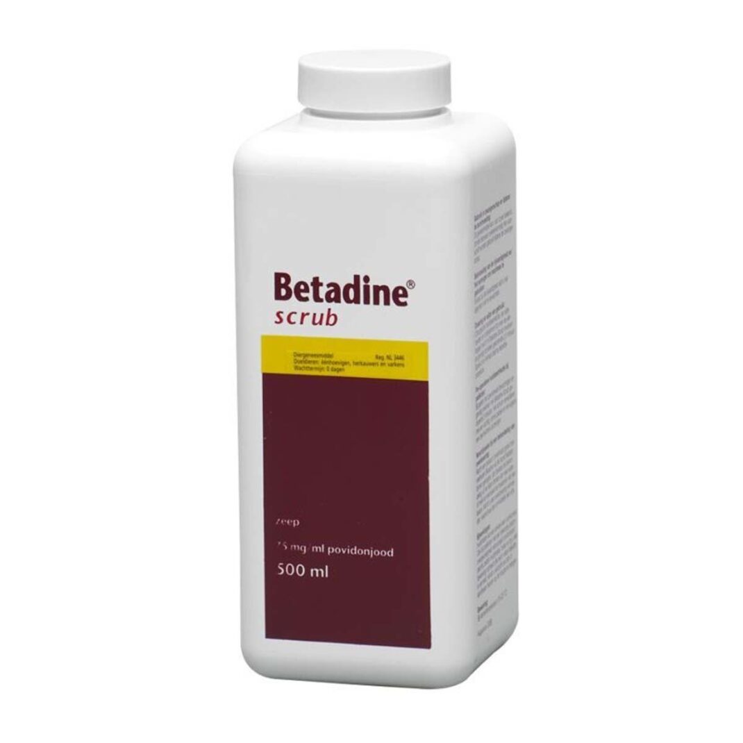 Betadine Scrub 500 ml-0