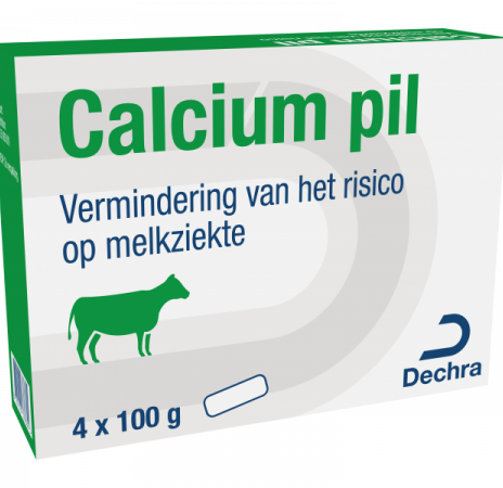 Calcium pil Dechra - 4 x 100 gram