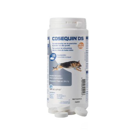 Cosequin DS 120 smakelijke kauwtabletten