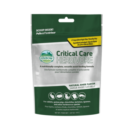 Critical Care Herbivore (Anise) - 141 gram