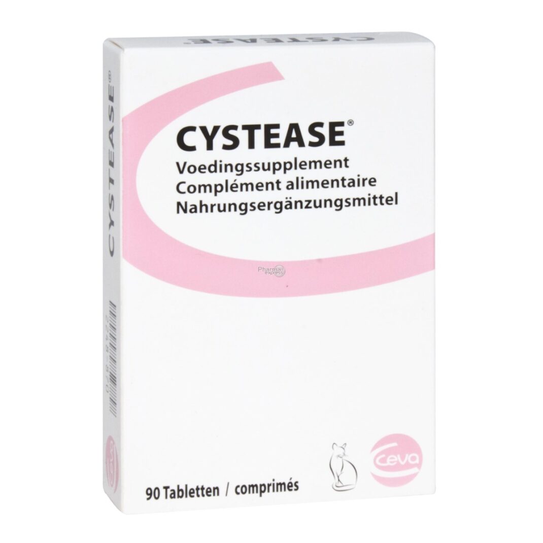 Cystease 3 x 30 tabletten-0