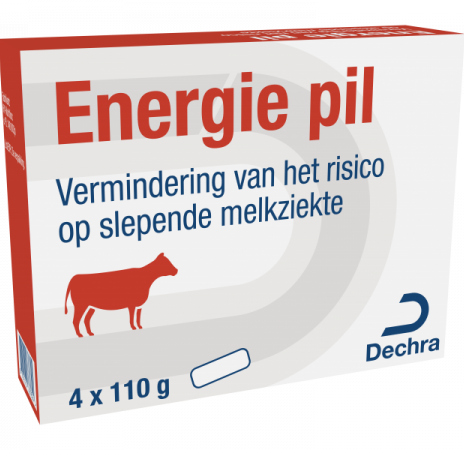 Energie Pil - Dechra 4 x 110 gram