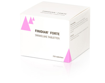 Finidiar Forte 1 x 10 tabletten NIET MEER LEVERBAAR