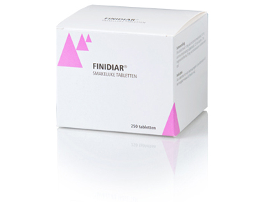 Finidiar 1 x 10 tabletten NIET MEER LEVERBAAR