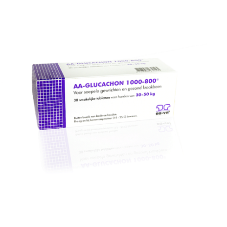 AA Glucachon 1000-800 - 30 tabletten