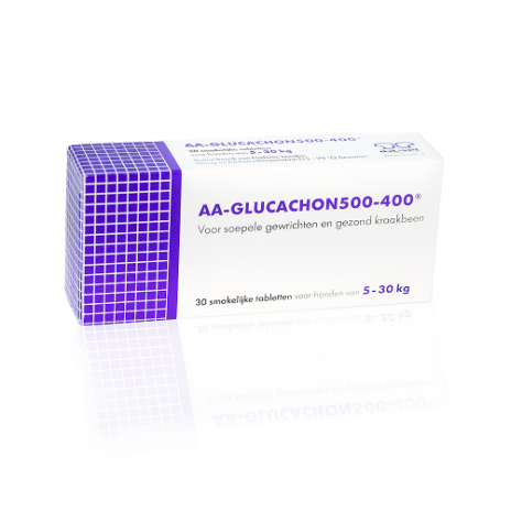 AA Glucachon 500-400 - 30 tabletten