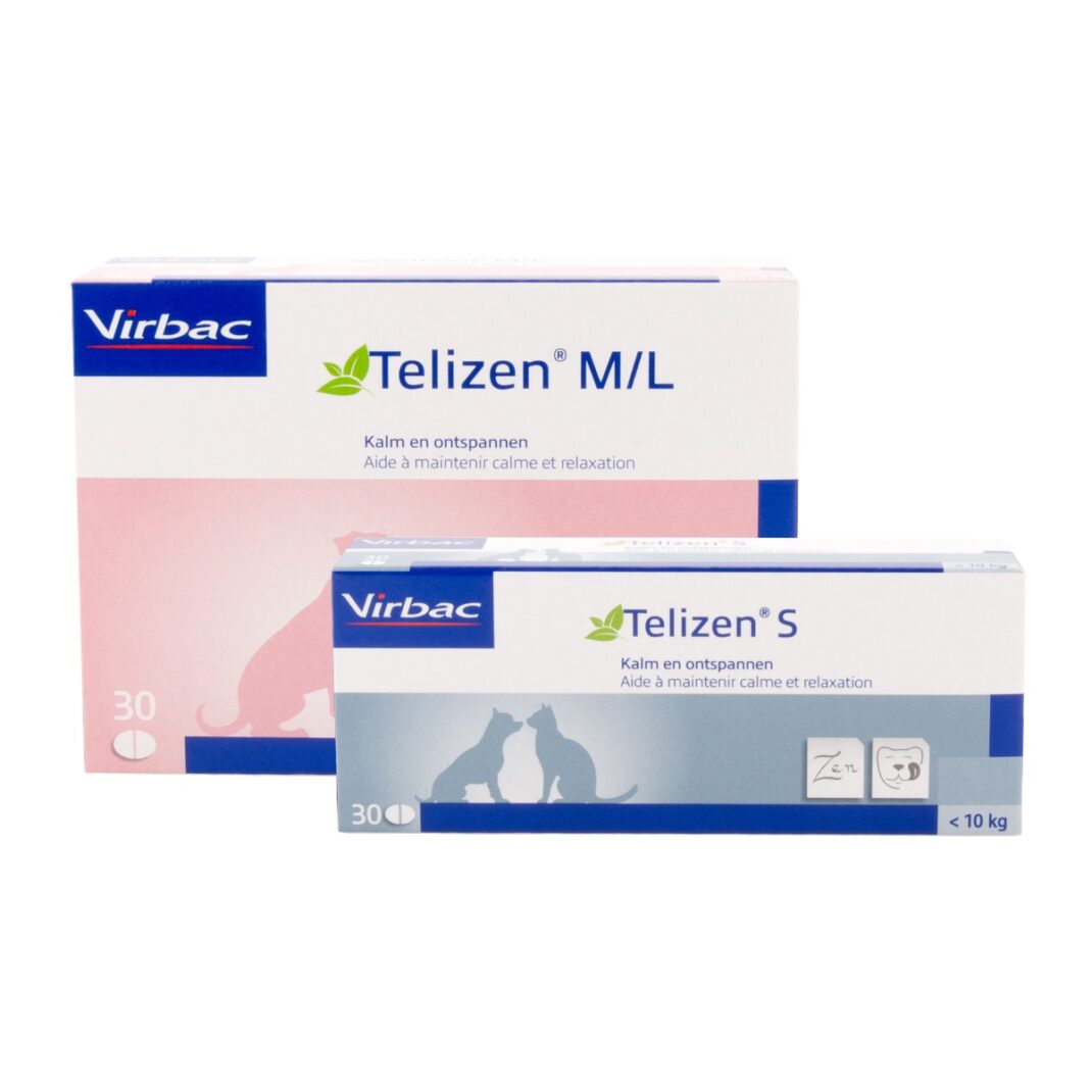 Telizen M/L 100 mg - 30 tabletten-337687