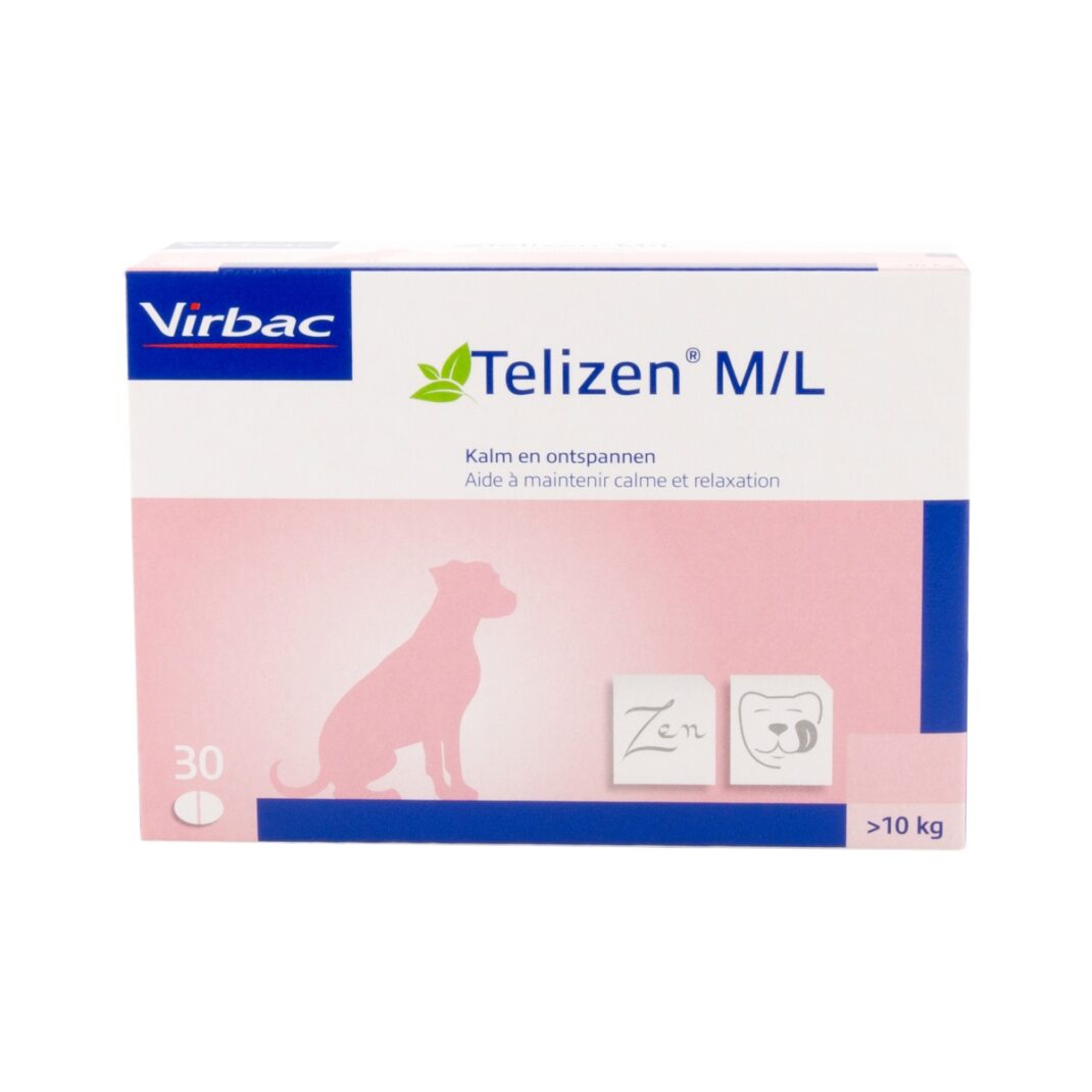 Telizen M/L 100 mg - 30 tabletten-0