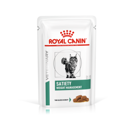 Royal Canin Cat  Satiety Weight Management (natvoer) - 12 x 85 gram