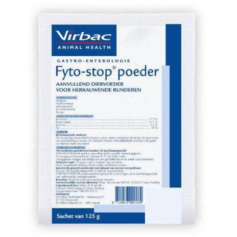 Fyto-stop voor runderen - 1 x 125 gram