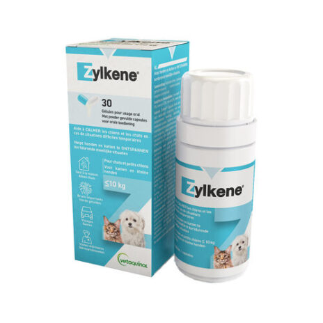 Zylkene 75 mg (kat & kleine hond) - 30 capsules