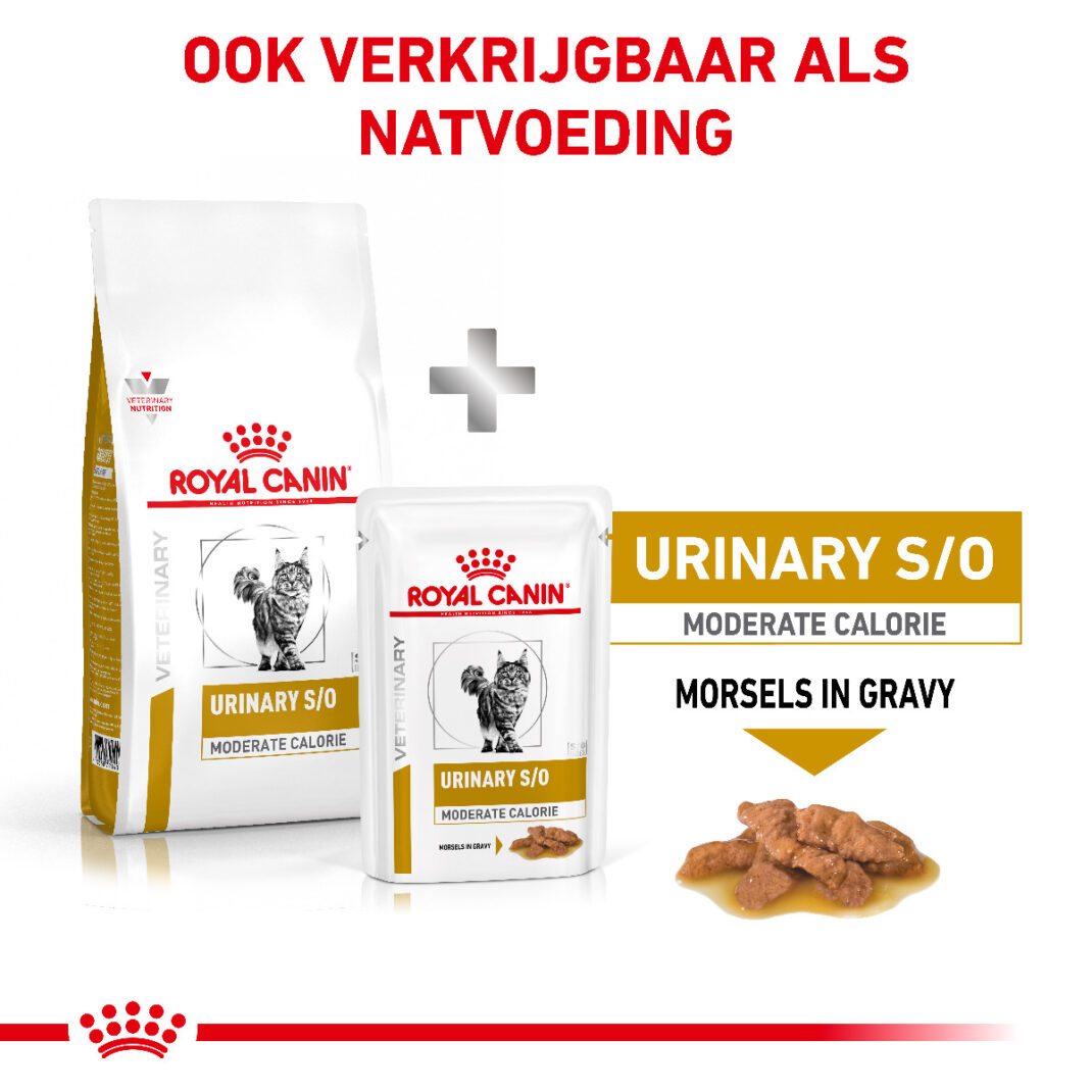 Royal Canin Cat Urinary S/O Moderate Calorie UMC 34 - 3,5 kg-338181