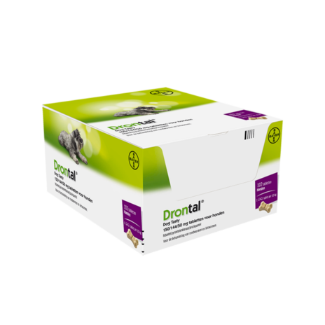 Drontal Dog Tasty - 102 tabletten