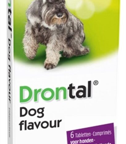 Drontal Dog Tasty 6 tabletten