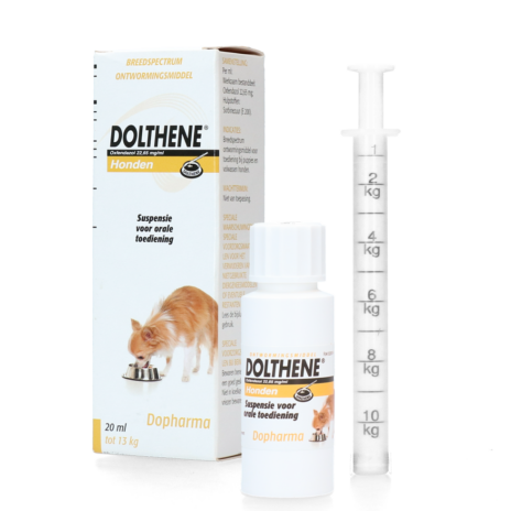 Dolthene Hond (tot 13 kg) - 20 ml