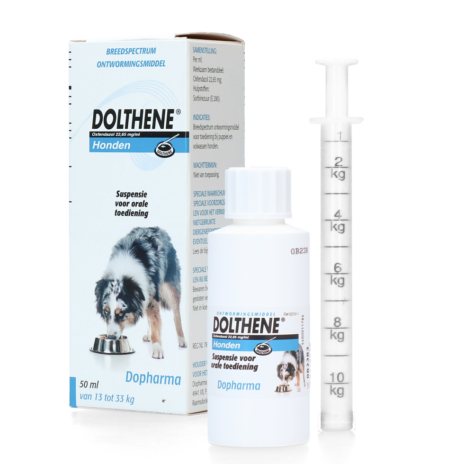 Dolthene Hond (van 13 tot 33 kg) - 50 ml