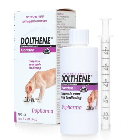 Dolthene Hond (van 33 tot 75 kg) - 100 ml