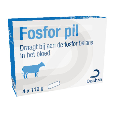 Fosfor Pil Dechra - 4 x 100 gram