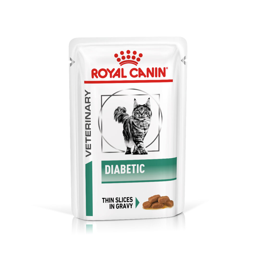 Royal Canin Cat Diabetic - 1 x 12 porties-0