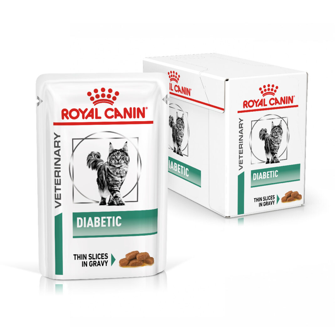 Royal Canin Cat Diabetic - 1 x 12 porties-338438