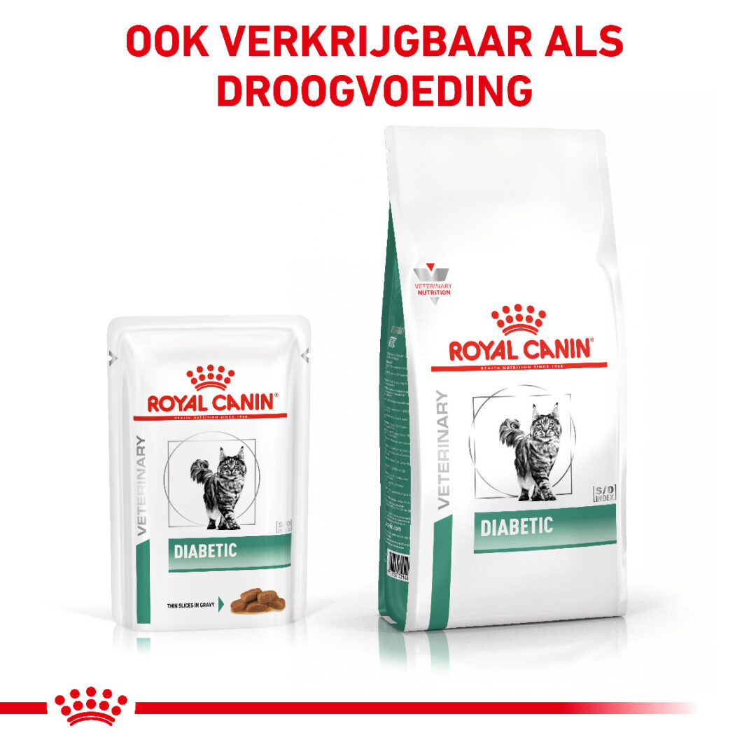 Royal Canin Cat Diabetic - 1 x 12 porties-338444