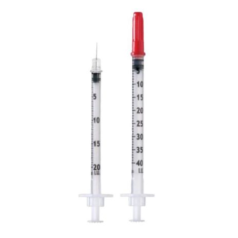 Braun Insuline injectiespuiten 0,5 ml - 30 stuks