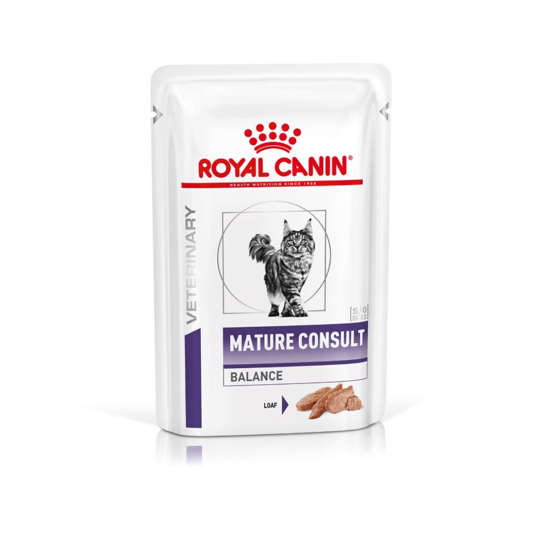 Royal Canin Cat Mature Consult Balance - 1 x 12 porties-332302