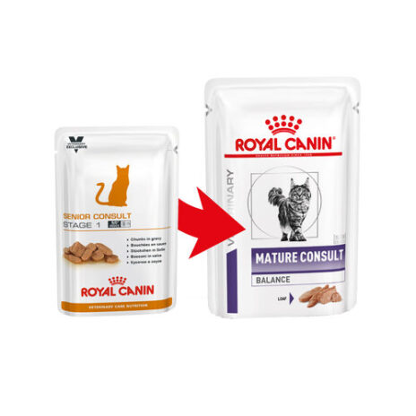 Royal Canin Cat Mature Consult Balance - 1 x 12 porties