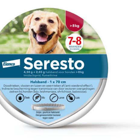 Seresto halsband grote hond > 8 kg - 1 band