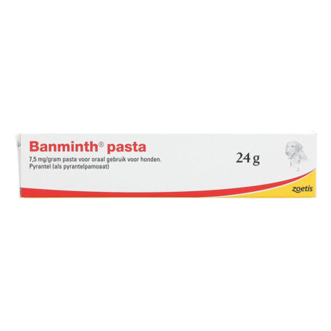 Banminth pasta hond 24 gram