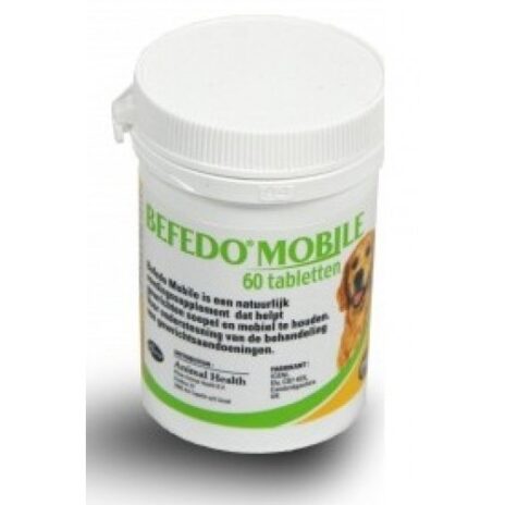 Befedo Mobile 60 tabletten NIET MEER LEVERBAAR