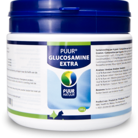 Puur Glucosamine Extra H/K - 250 gram