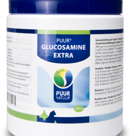 Puur Glucosamine Extra H/K - 500 gram