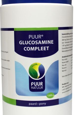 Puur Glucosamine Compleet/ Extra P/P - 1 kg