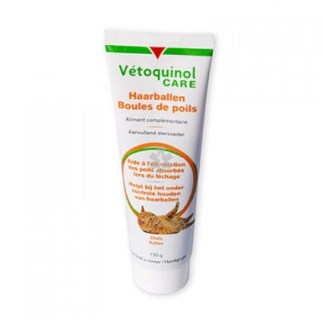 Vétoquinol Care Haarballen - 120 gram