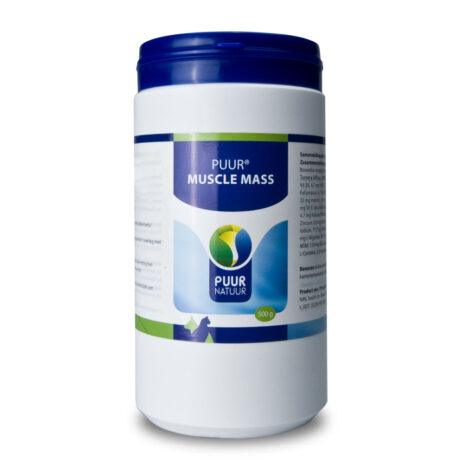 Puur Muscle/Spieropbouw H/K - 500 gram