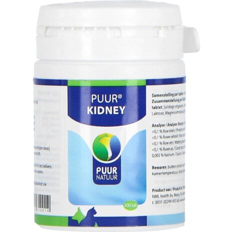 Puur Kidney/Nier - 300 tabletten