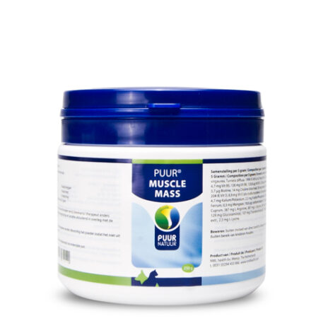 Puur Muscle/Spieropbouw H/K - 250 gram