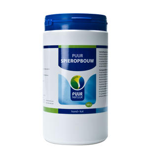 Puur Muscle Mass/Spieropbouw P/P - 500 gram